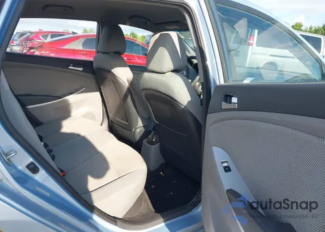 2013 Hyundai Accent Gls/Gs from USA, damaged, VIN KMHCT5AE2DU063459